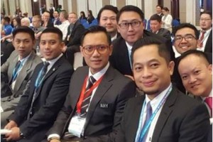 Delegasi JCI Indonesia
